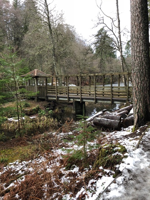 Bridge over Loch Drumore