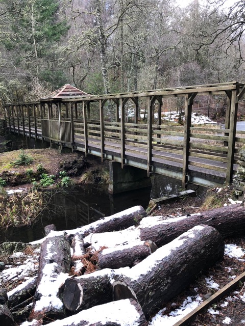 Bridge over Loch Drumore