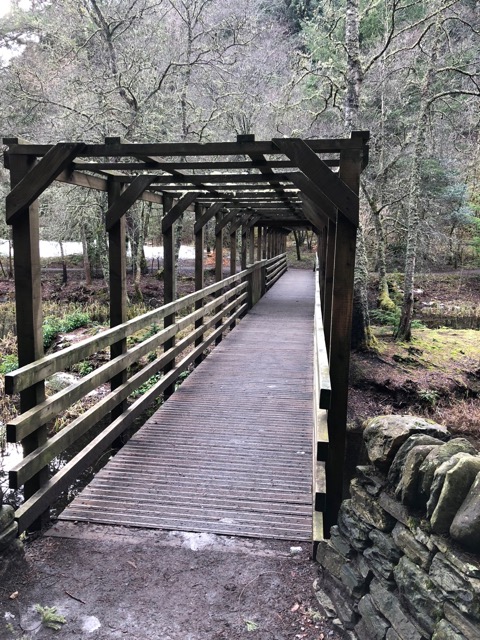 Bridge over Loch Drumore